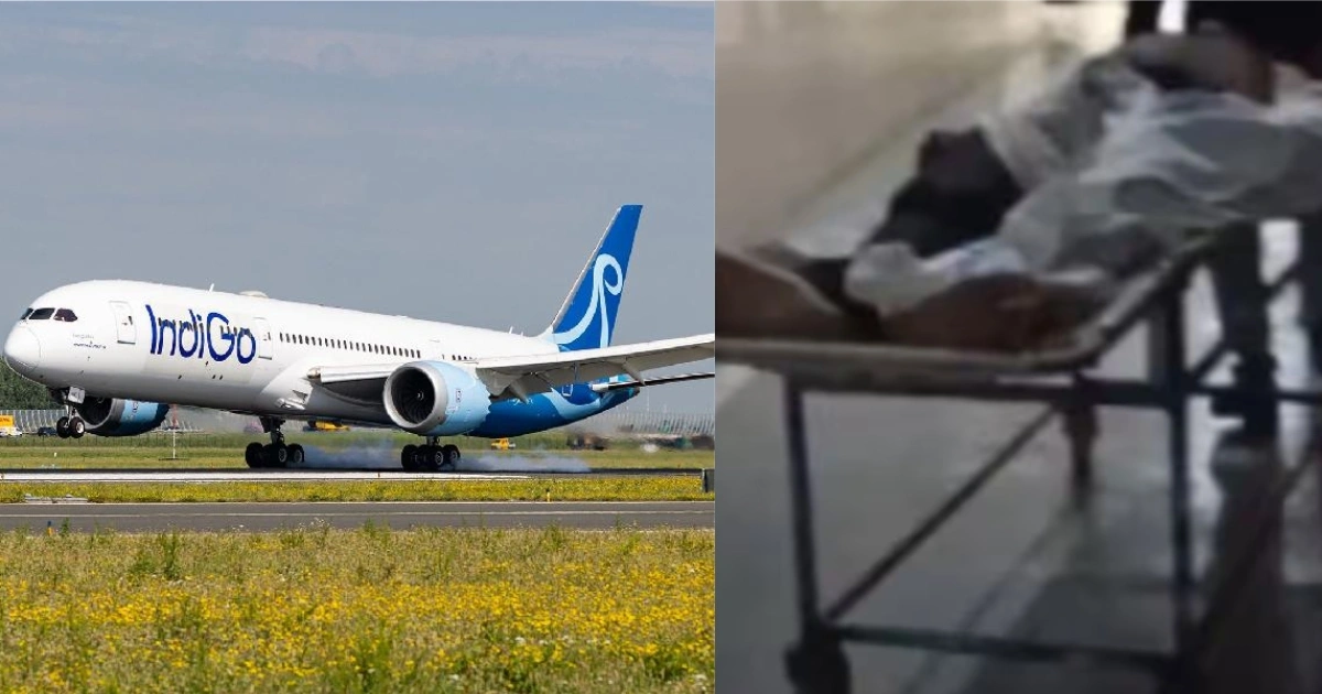 IndiGo Flight की Jabalpur में Emergency Landing, यात्री की मौत