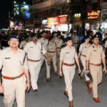 त्योहारों से पहले Jabalpur Police अलर्ट, संवेदनशील इलाकों में फ्लैग मार्च