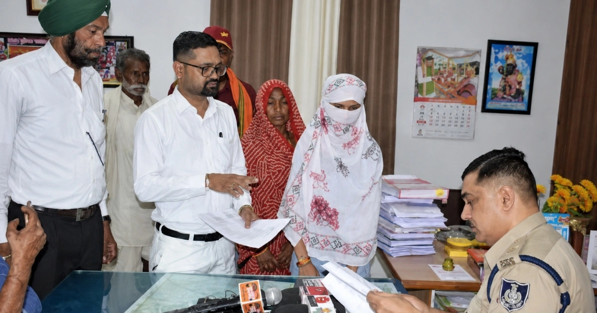 शादी का झांसा देकर युवती को Gujarat ले गया, महीनों शोषण का आरोप