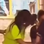 Jabalpur सड़क पर लड़कियों की Fight, Video Viral हुआ