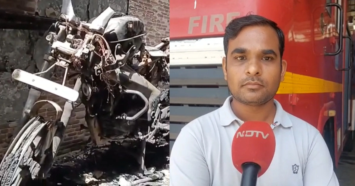Miloniganj में देर रात भीषण आग, कई घर और वाहन चपेट में
