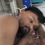 Patan के खमदेही गांव में युवक को गोली मारी, पुराने विवाद का मामला