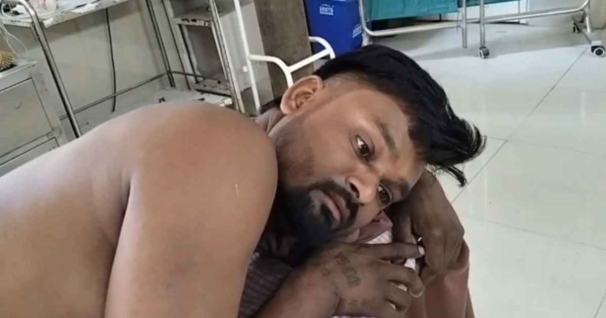 Patan के खमदेही गांव में युवक को गोली मारी, पुराने विवाद का मामला