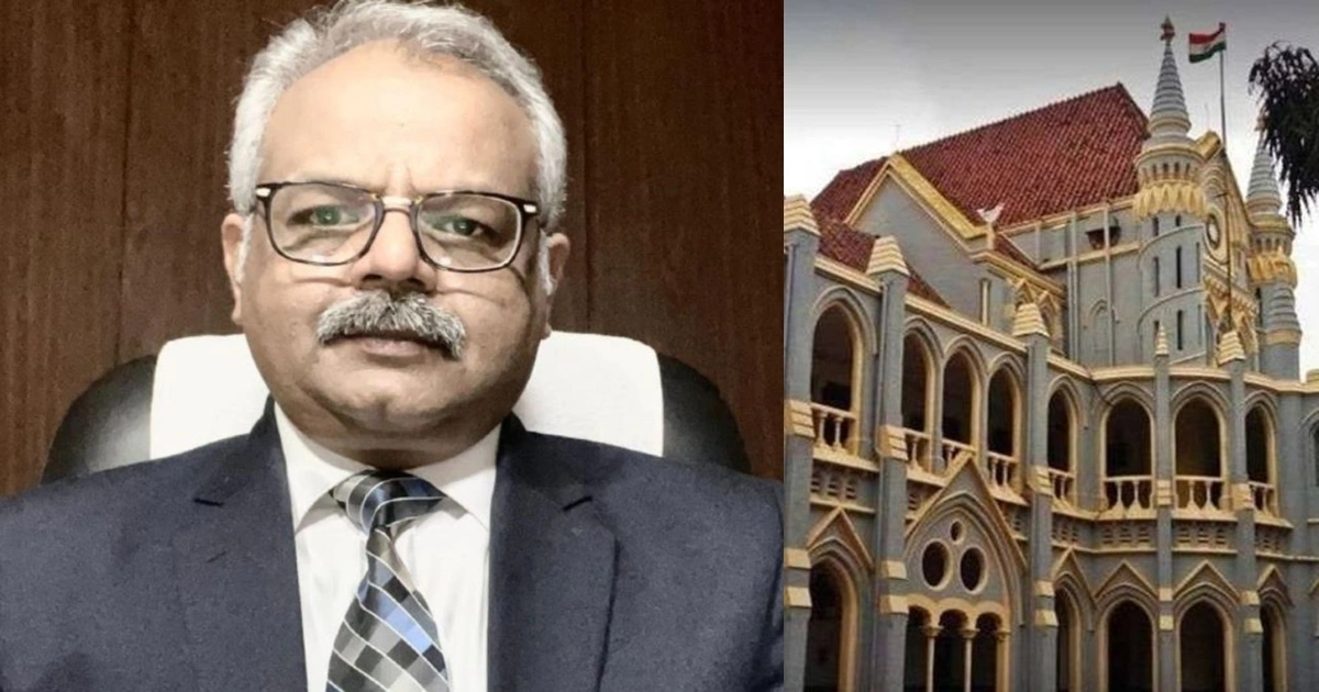 Justice Vivek Rusia बने MP High Court के Acting Chief Justice