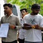 भेड़ाघाट में गॉगल्स दुकान में तोड़फोड़ का आरोप, पीड़ित पहुंचा SP ऑफिस