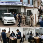 Jabalpur-Rewa में भ्रष्टाचार और मनी लॉन्ड्रिंग मामले में बड़ी कार्रवाई