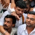 बिजली कटौती के विरोध में कांग्रेस का प्रदर्शन, लखन घनघोरिया ने उठाई आवाज
