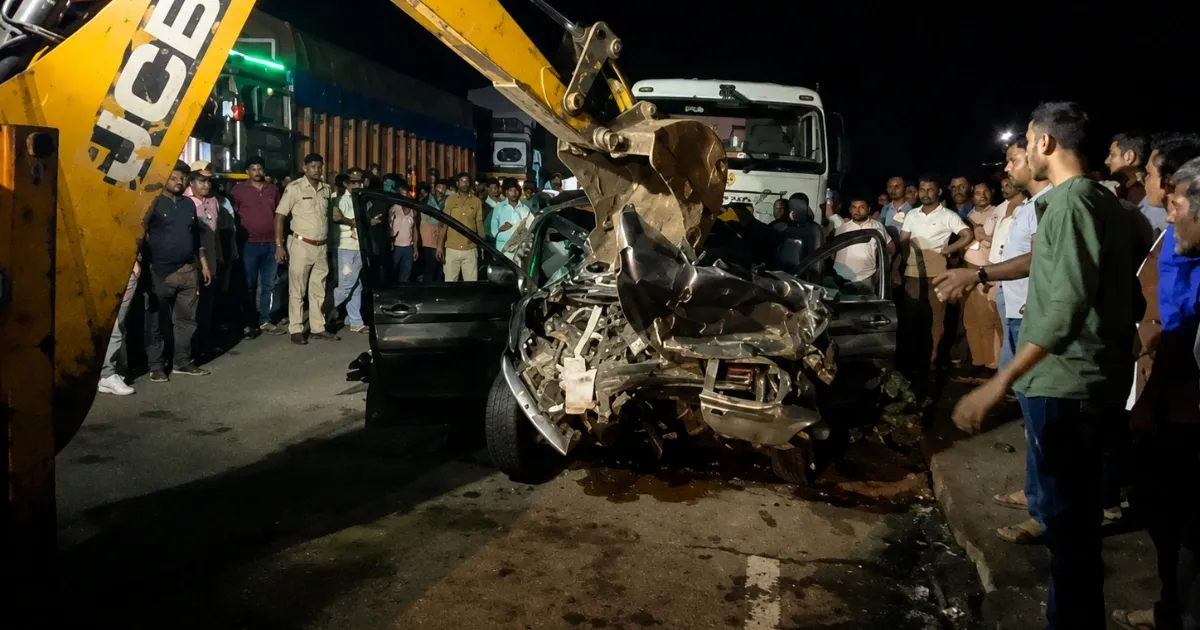 Naga Ghati में बड़ा हादसा, ट्राला की टक्कर से एक की मौत
