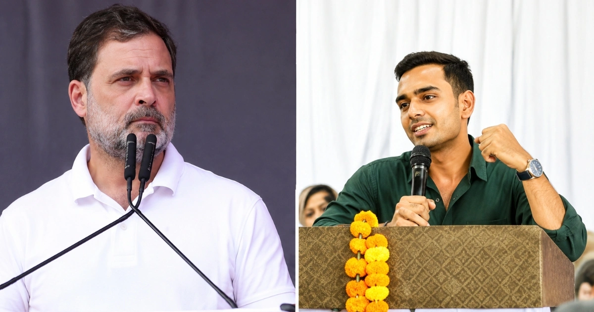 राहुल गांधी-कार्तिकेय चौहान मानहानि विवाद में समझौते के संकेत
