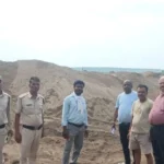 Shahpura में 75 लाख की अवैध रेत जब्त, Jabalpur प्रशासन की कार्रवाई