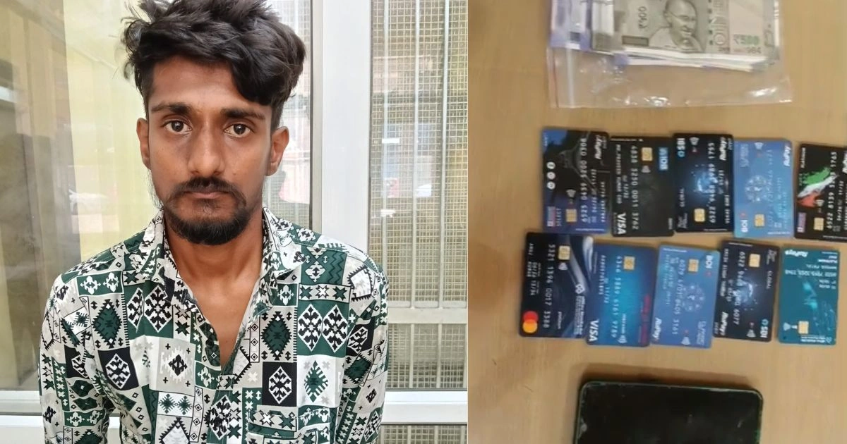 Cyber Fraud नेटवर्क का खुलासा, Jabalpur पुलिस ने आरोपी पकड़ा