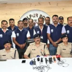 Jhumka Gang का पर्दाफाश, Jabalpur पुलिस ने 4 आरोपियों को पकड़ा