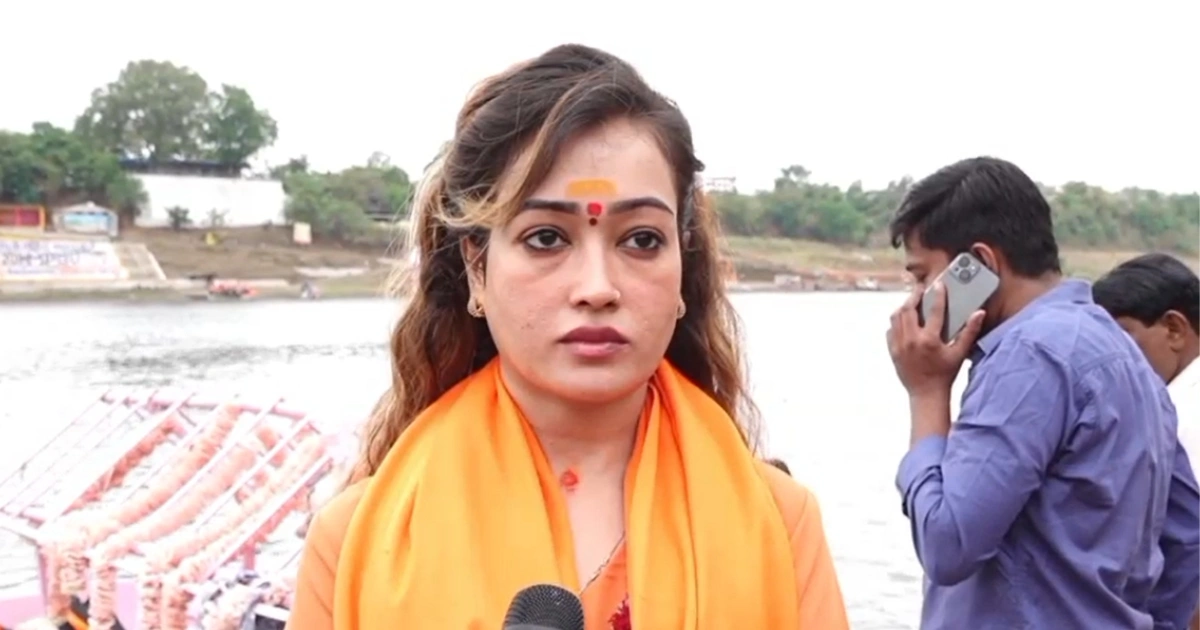 Sadhvi Harshanand Giri करेंगी 11 दिन की विशेष साधना और एकांतवास