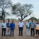 Narmada तट पर अवैध रेत खनन पर बड़ी कार्रवाई, भारी भंडारण नष्ट