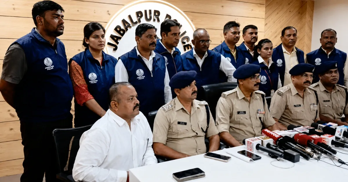 Jabalpur में बड़ा Drug Network बेनकाब, 2 महिलाओं समेत 7 गिरफ्तार