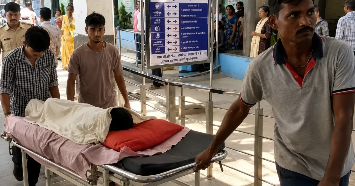 Hiran River में नहाने गया 11 वर्षीय बालक डूबा, गांव में मातम