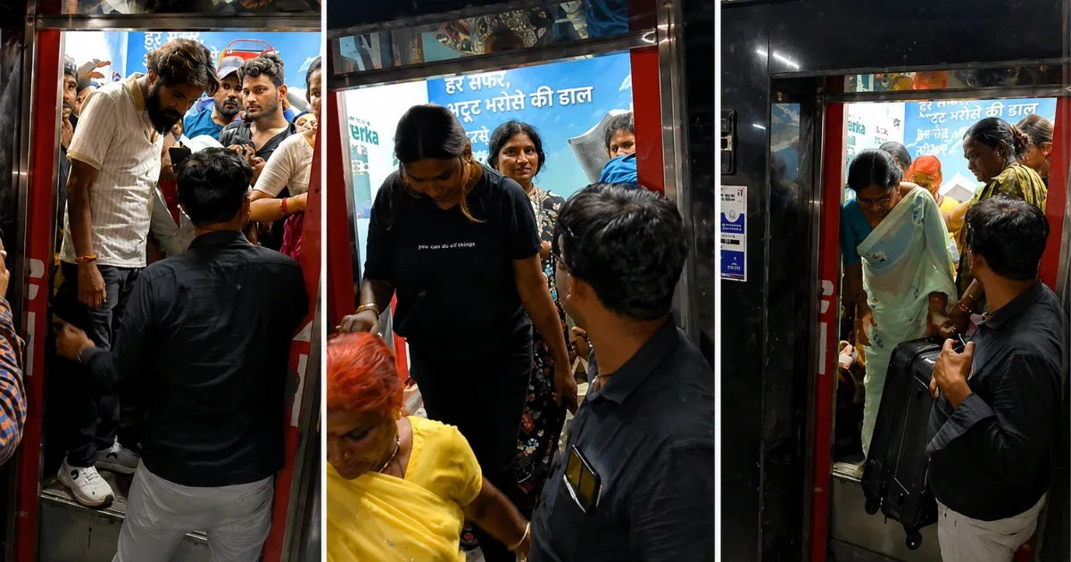 Madan Mahal स्टेशन की लिफ्ट में 50 मिनट तक फंसे रहे 15 यात्री