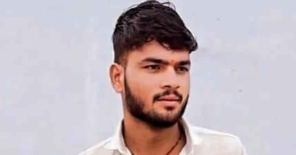 कटंगी-दमोह रोड हादसे में युवक की मौत, परिवार में पसरा मातम
