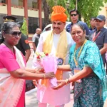 योग कार्यक्रम के बाद RDVV पहुंचीं राष्ट्रपति मुर्मू, दीक्षांत समारोह में हुईं शामिल