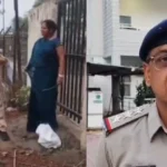 अवैध शराब कार्रवाई से पहले महिला को ‘स्क्रिप्ट’ समझाने का वीडियो वायरल