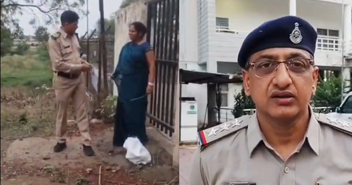 अवैध शराब कार्रवाई से पहले महिला को ‘स्क्रिप्ट’ समझाने का वीडियो वायरल