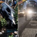 Gohalpur में नाले में गिरी कार, चालक की मौत; हार्ट अटैक की आशंका