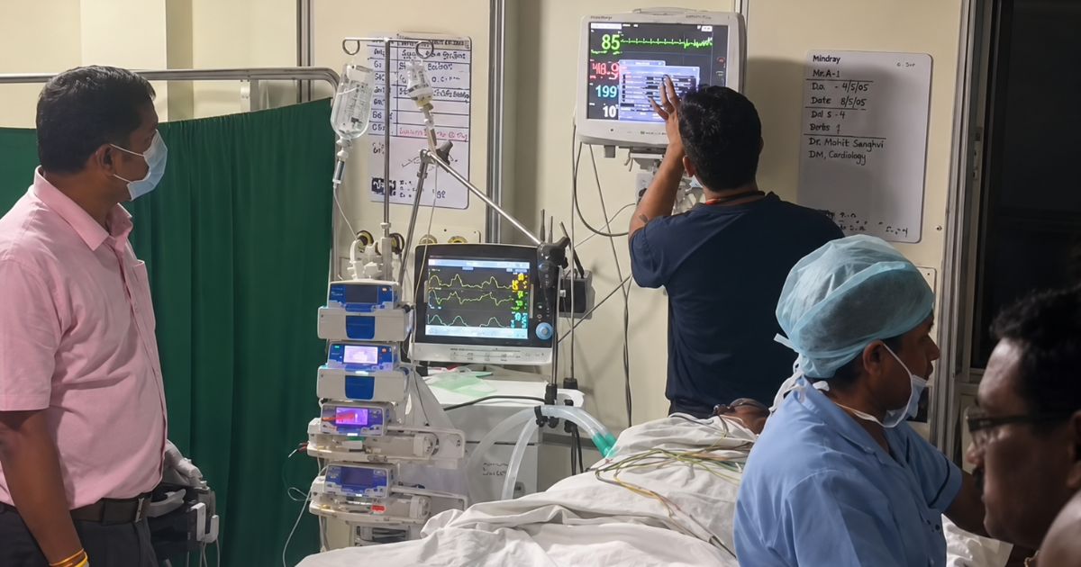 Jabalpur Hospital पर लापरवाही के आरोप, ICU से लौटे तो मरीज Ventilator पर