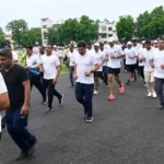 Safe Click 2.0: Jabalpur में Cyber Awareness Mini Marathon आयोजित