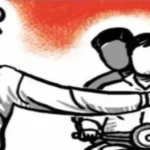 Vijaynagar में नशे में धुत Biker ने ASI को मारी टक्कर, गंभीर घायल