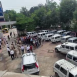 Jabalpur में 40 School Vans पर Action, Traffic Police ने वसूला ₹70 हजार जुर्माना