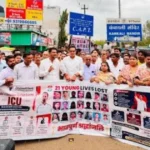 जबलपुर में NEET पेपर लीक के विरोध में छात्रों का प्रदर्शन, शिक्षा मंत्री के इस्तीफे की मांग