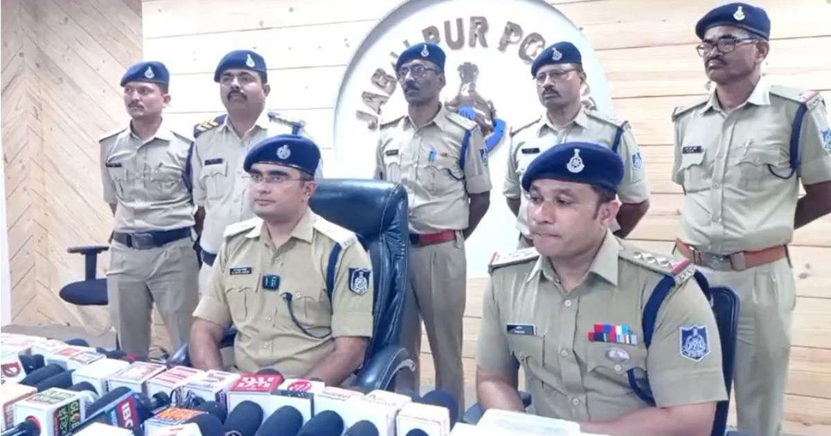 जबलपुर में कट्टा दिखाकर स्कूटी लूटने वाले 3 आरोपी गिरफ्तार, हथियार बरामद
