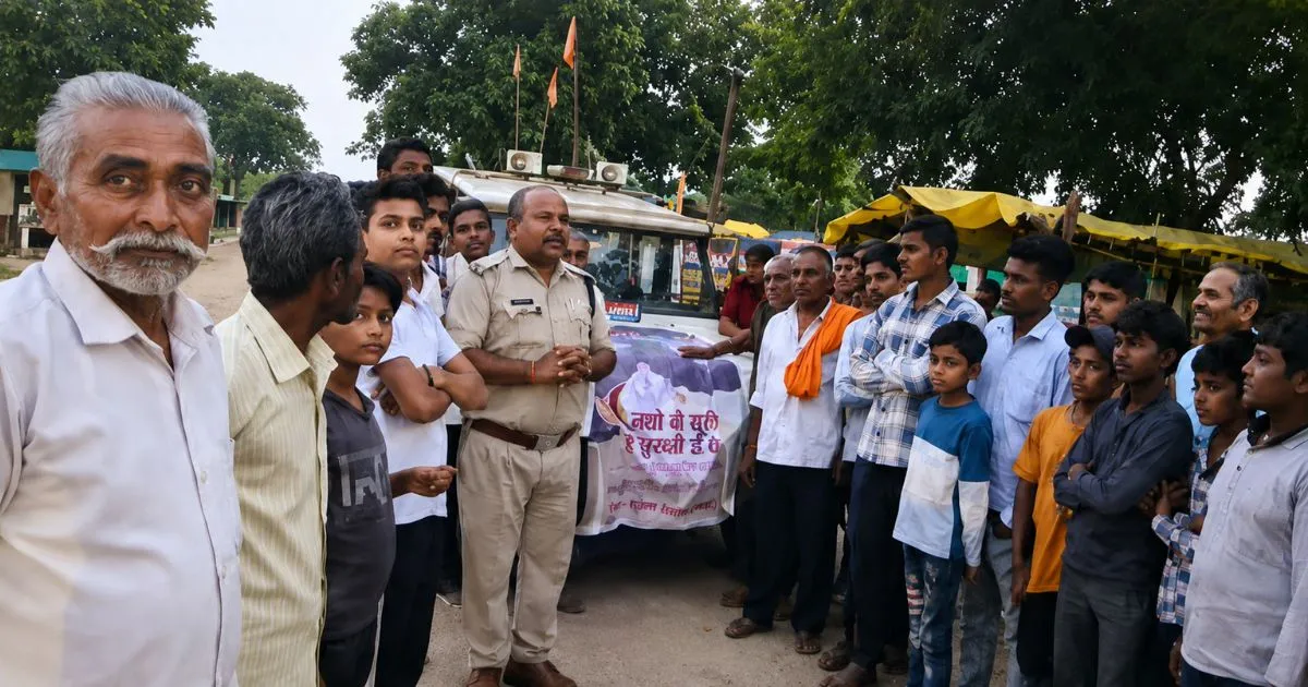 जबलपुर पुलिस का ‘नशे से दूरी, है जरूरी 2.0’ अभियान तेज, युवाओं को किया जागरूक