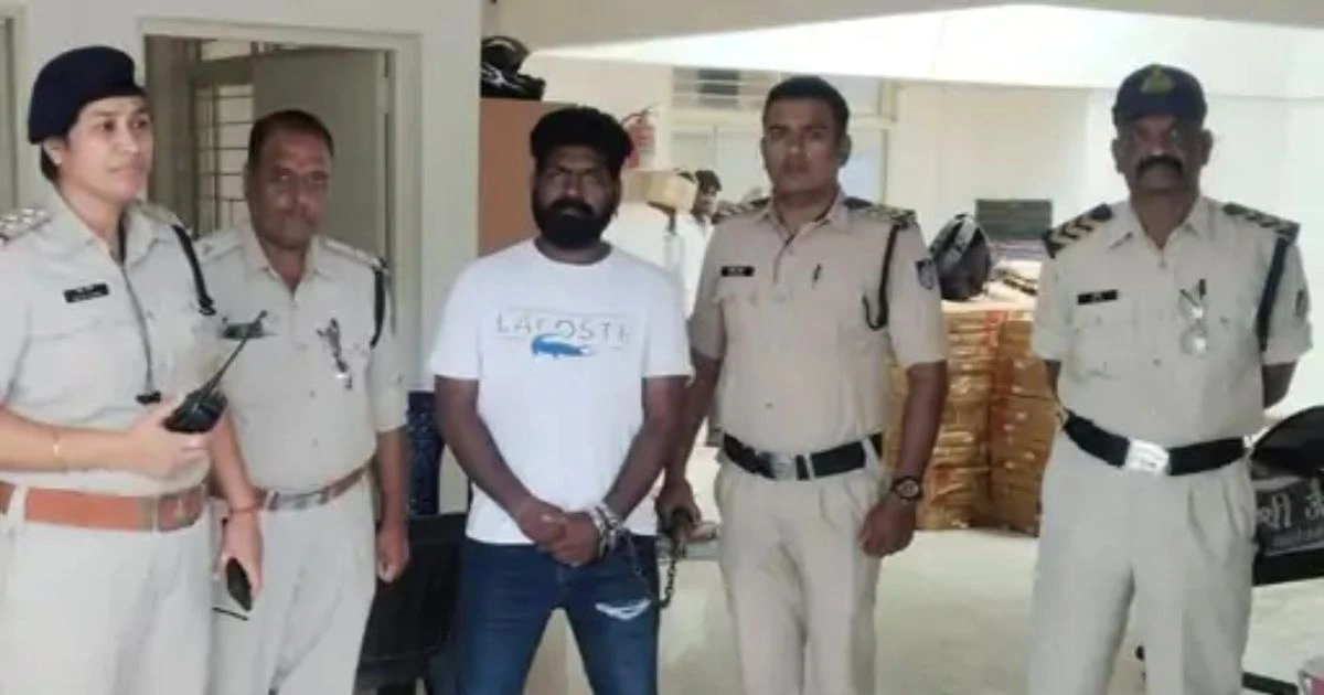 जबलपुर में देह व्यापार गिरोह का सरगना गिरफ्तार, नौकरी का झांसा देकर बुलाता था युवतियां