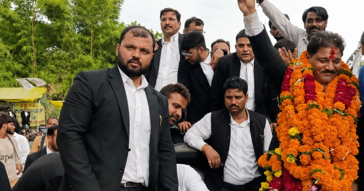 जबलपुर जिला अधिवक्ता संघ चुनाव: मनीष मिश्रा लगातार दूसरी बार अध्यक्ष बने