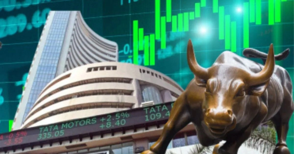 शेयर बाजार बढ़त के साथ खुला, सेंसेक्स 77,998 और निफ्टी 24,361 के पार