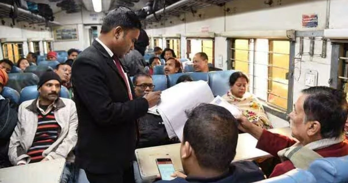 Jabalpur Rail Division में 1.76 लाख यात्री बिना टिकट पकड़े गए
