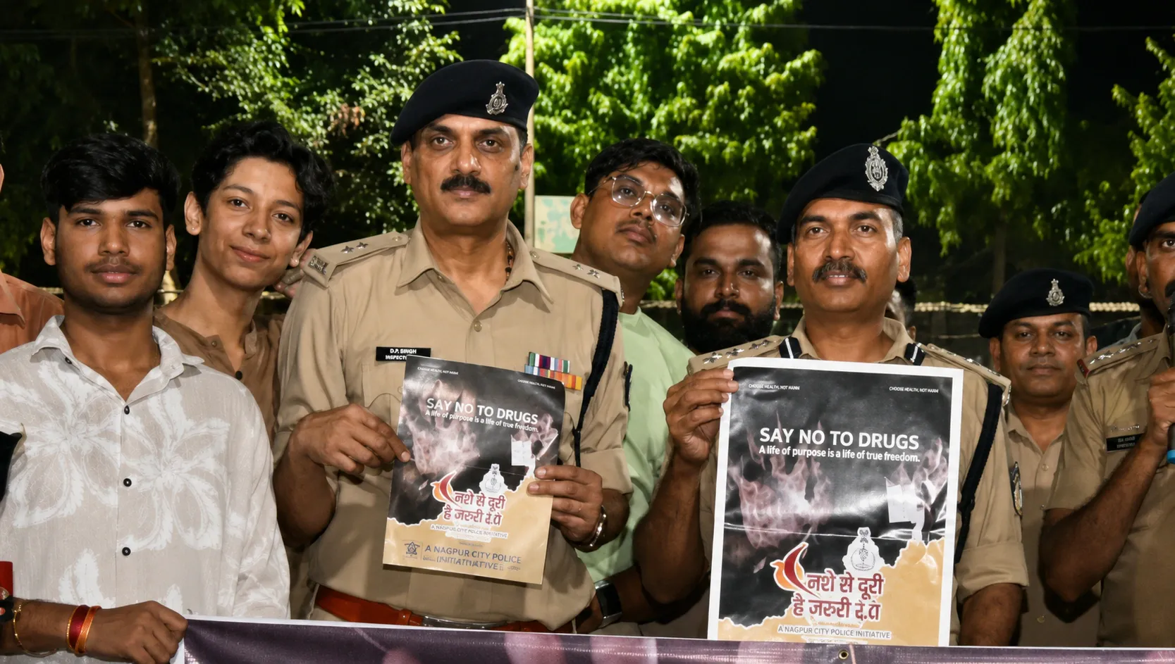 Ranjhi Ravan Park में Drug Awareness Program, नशामुक्त समाज की शपथ