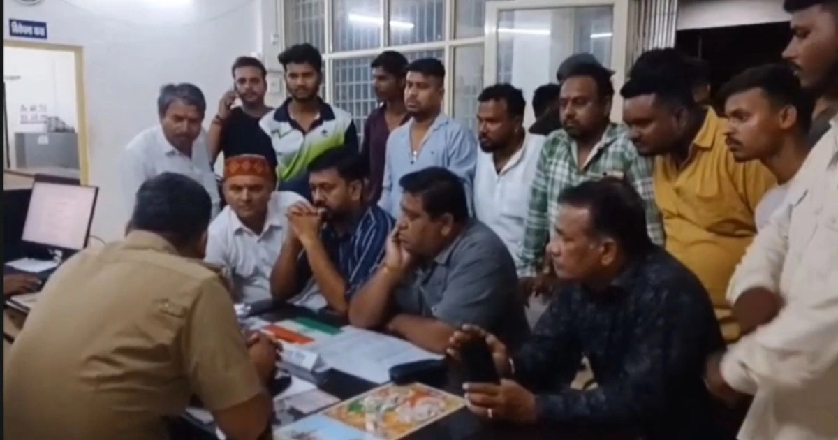 इंदिरा नगर में संदिग्ध युवक पकड़ा गया, पहचान की पुष्टि में जुटी पुलिस