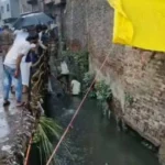 नाले में मिला युवक का शव, परिजनों ने जताई हत्या की आशंका