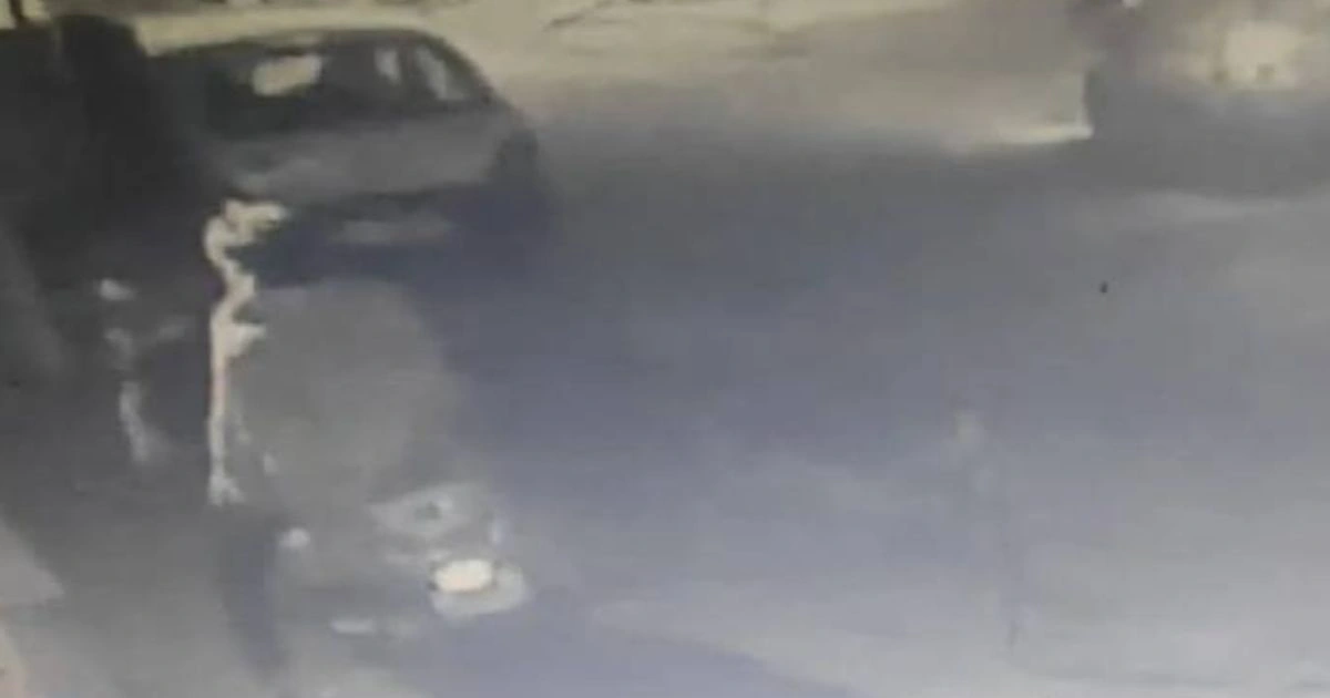 वरताल गार्डन के बाहर से स्कूटी चोरी, CCTV में कैद हुआ चोर