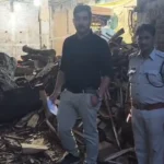 जबलपुर के गौर में अवैध आरा मशीन पर वन विभाग का छापा, भारी मात्रा में लकड़ी मिली