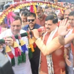जबलपुर में संस्कार कांवड़ यात्रा में उमड़ा आस्था का सैलाब, CM ने उठाई कांवड़