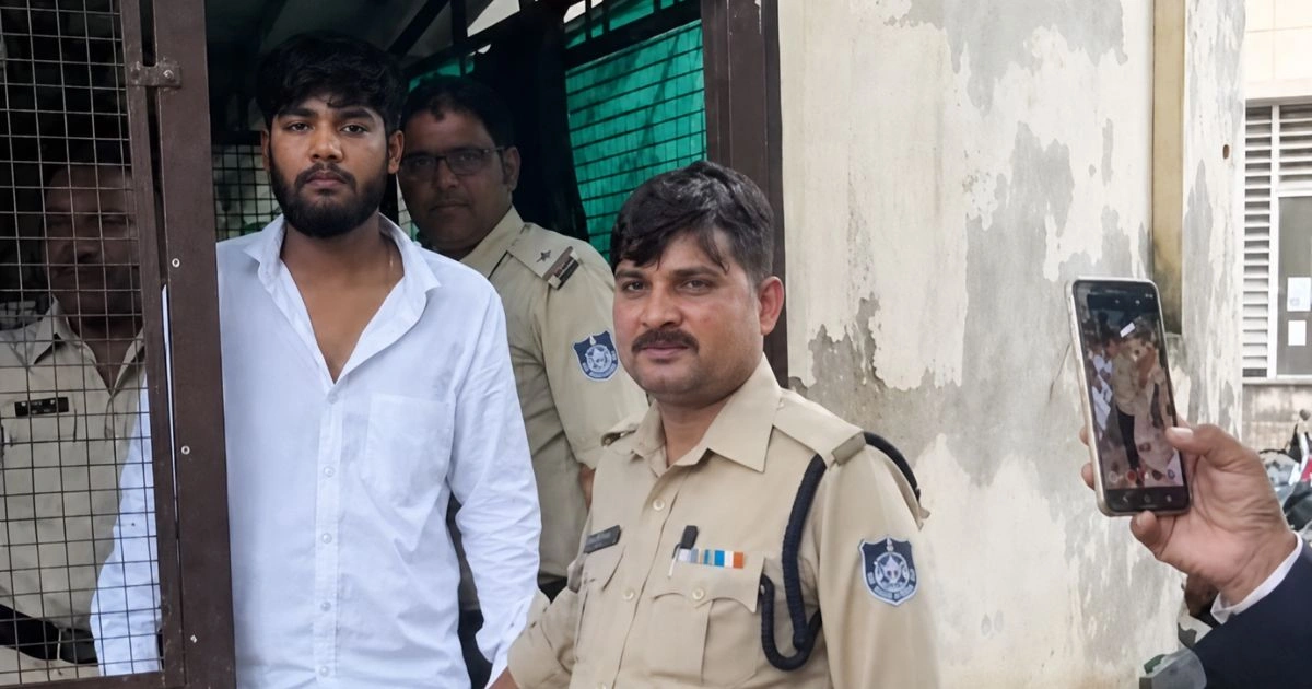 जबलपुर कोर्ट में चाकू लेकर घूम रहा युवक गिरफ्तार, आर्म्स एक्ट में केस