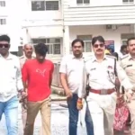 जबलपुर में होटल मैनेजर पर फायरिंग करने वाला इनामी बदमाश गिरफ्तार