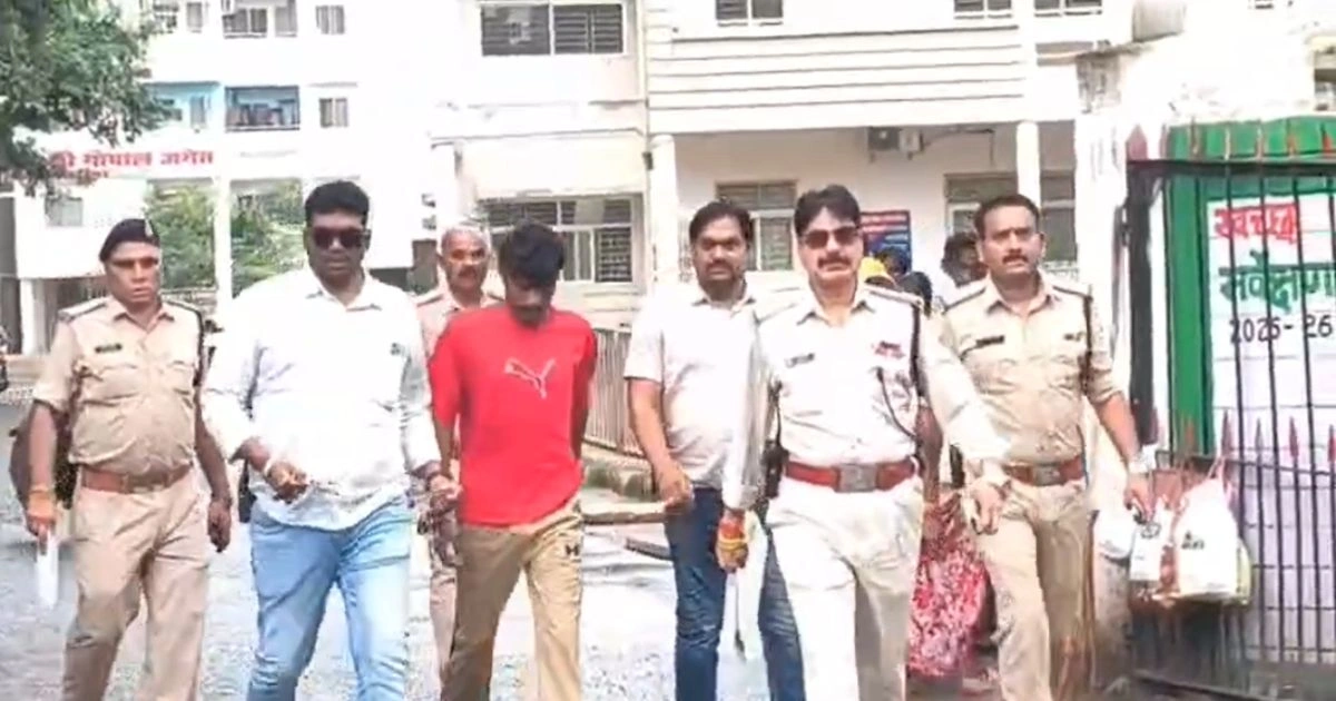 जबलपुर में होटल मैनेजर पर फायरिंग करने वाला इनामी बदमाश गिरफ्तार