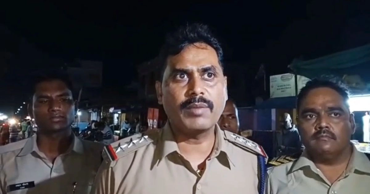 रांझी में पुलिस की बाइक पेट्रोलिंग, शराबियों पर कार्रवाई