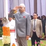 जबलपुर में स्वतंत्रता दिवस समारोह, मंत्री राकेश सिंह ने किया ध्वजारोहण