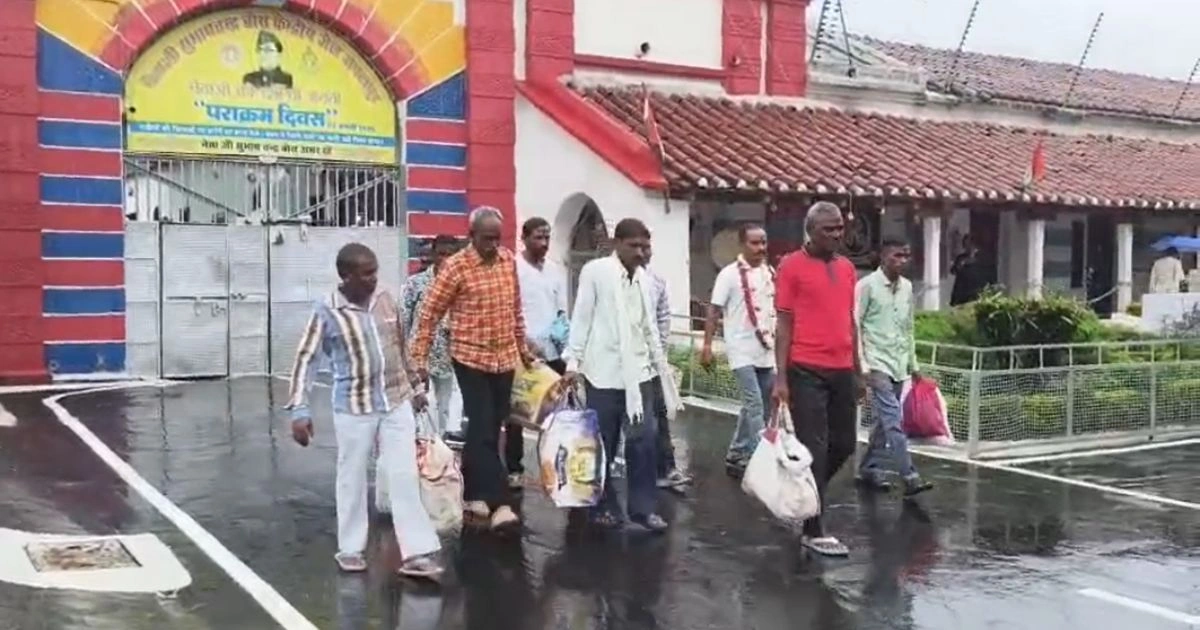 जबलपुर जेल से स्वतंत्रता दिवस पर 18 आजीवन कैदी रिहा