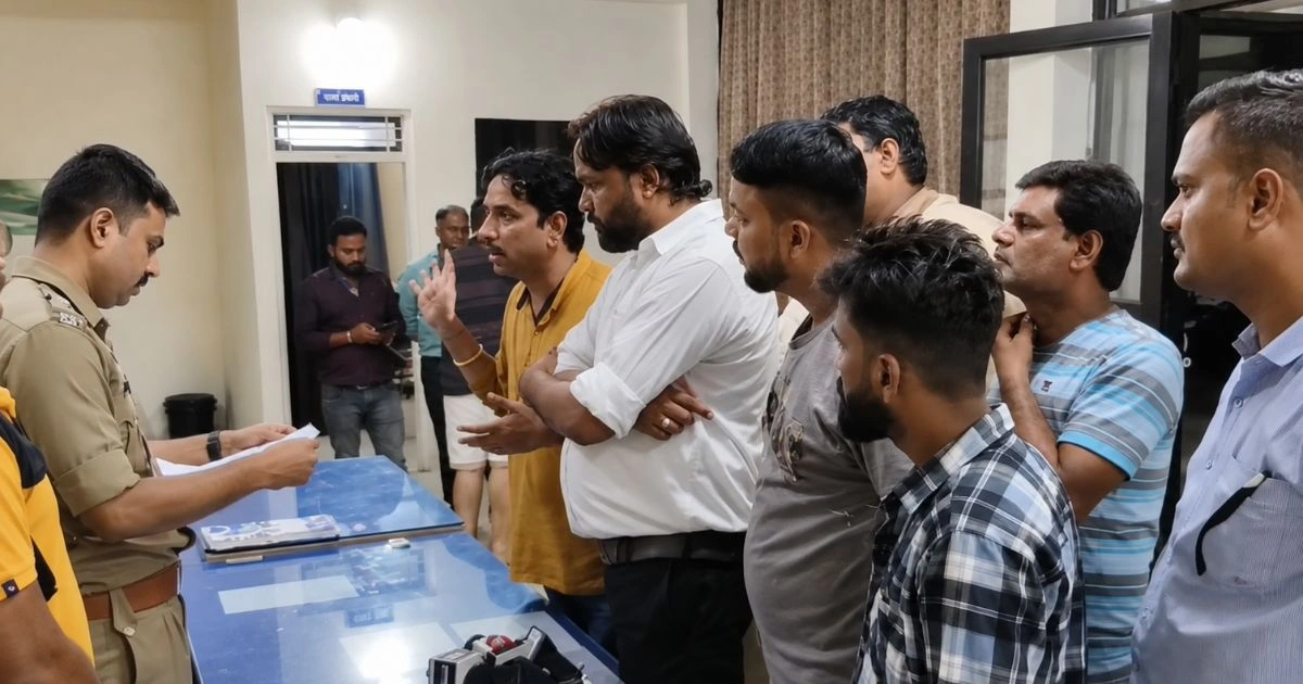 जबलपुर में ‘लॉन्ग एशिया’ पर करोड़ों की ठगी के आरोप, 40 पीड़ित